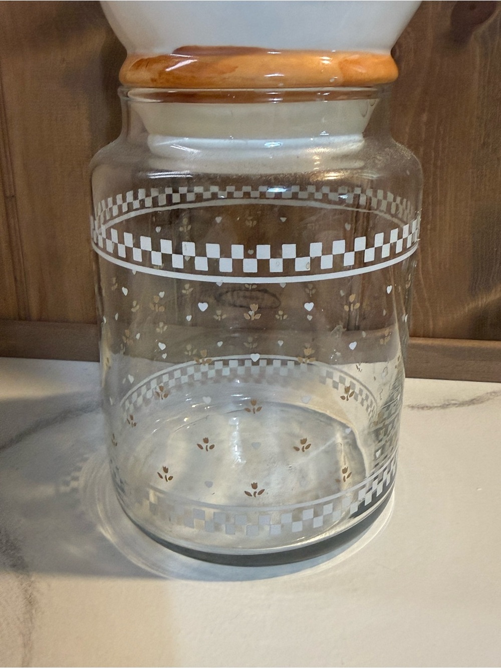 Anchor Hocking Goose Canister - Picture 5 of 7